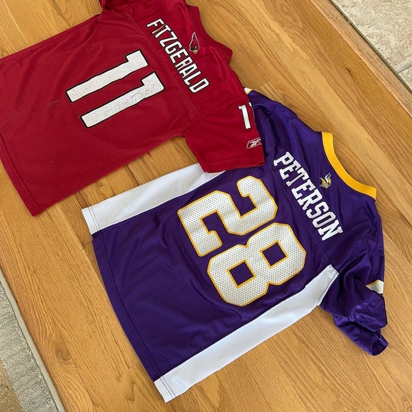 Boys NFL jerseys Reebok Medium - Picture 2 of 5